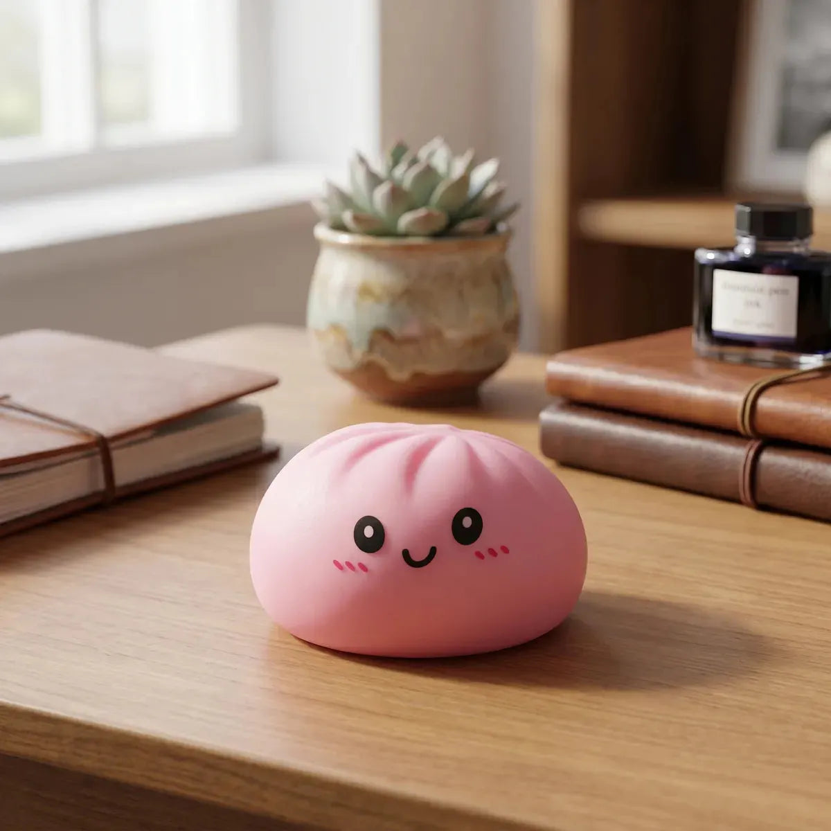 Blossom Pink Dumplings Squishy