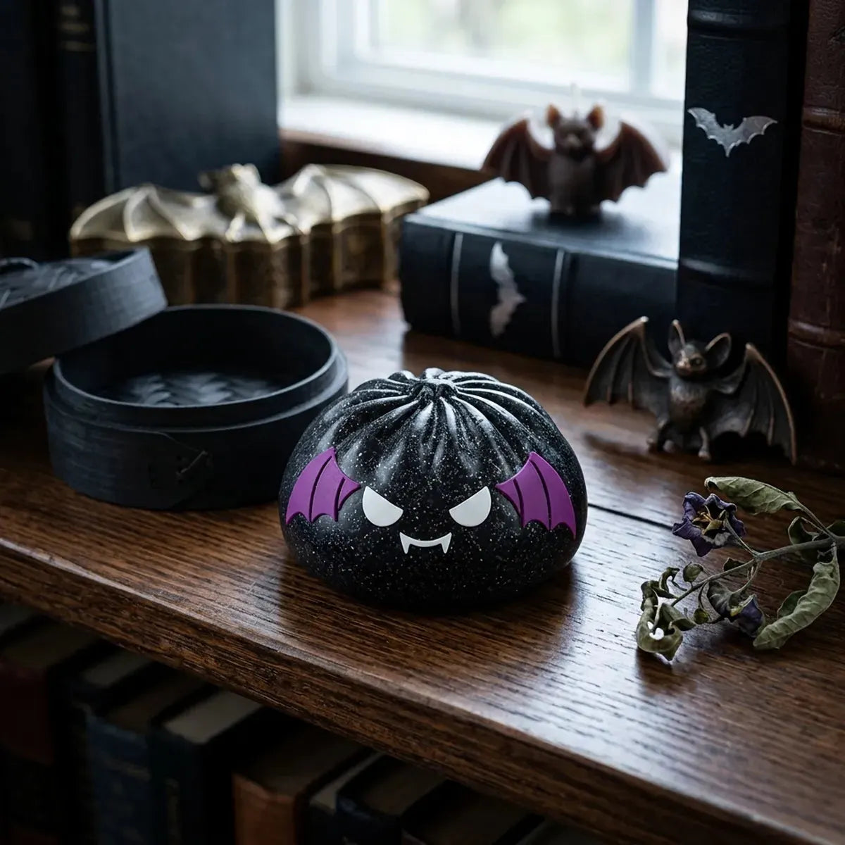 Spooky Bat Halloween Dumpling Squishy