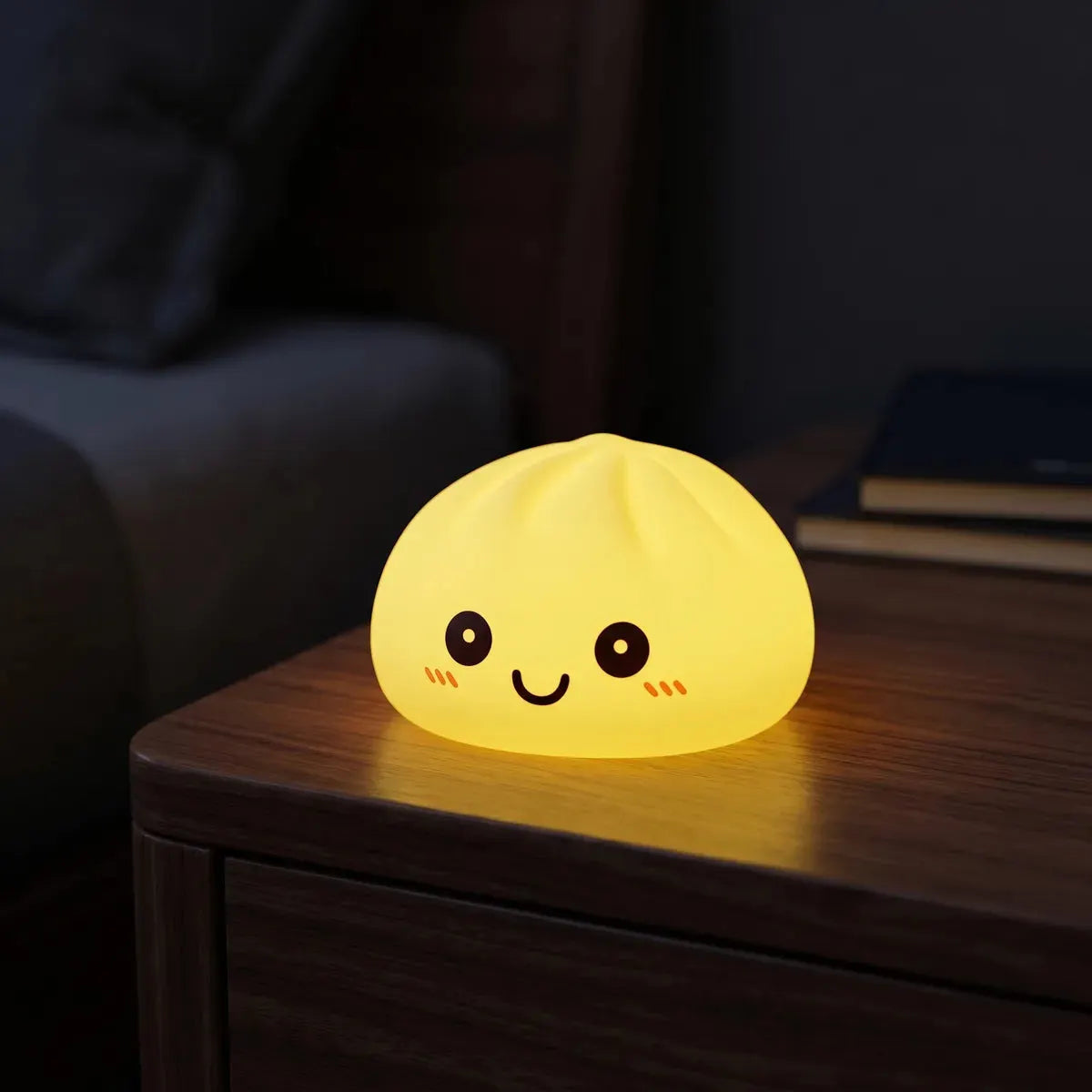 Glow Green Squishy Dumpling Light