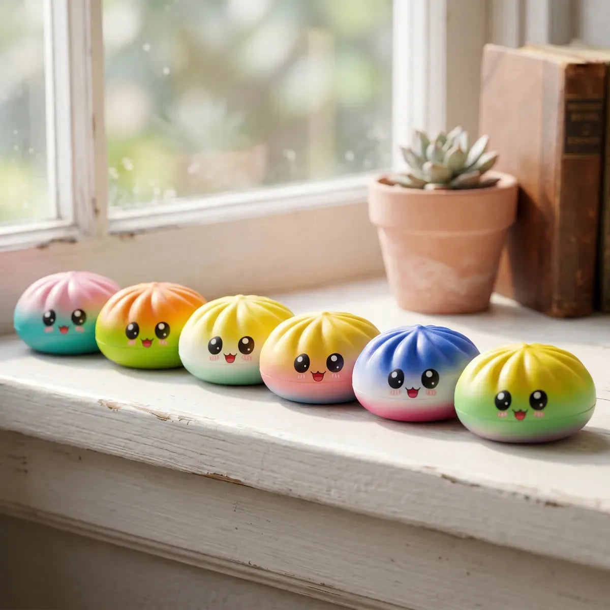 Adorable Charming Mystery Dumpling Squishy