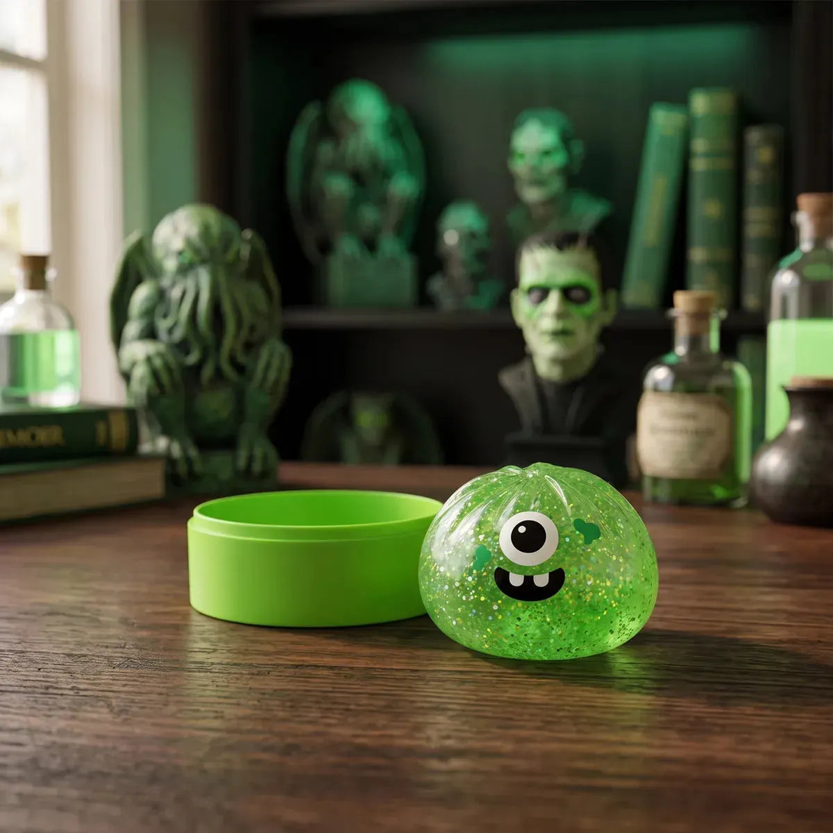 Slimy Monster Halloween Dumpling Squishy