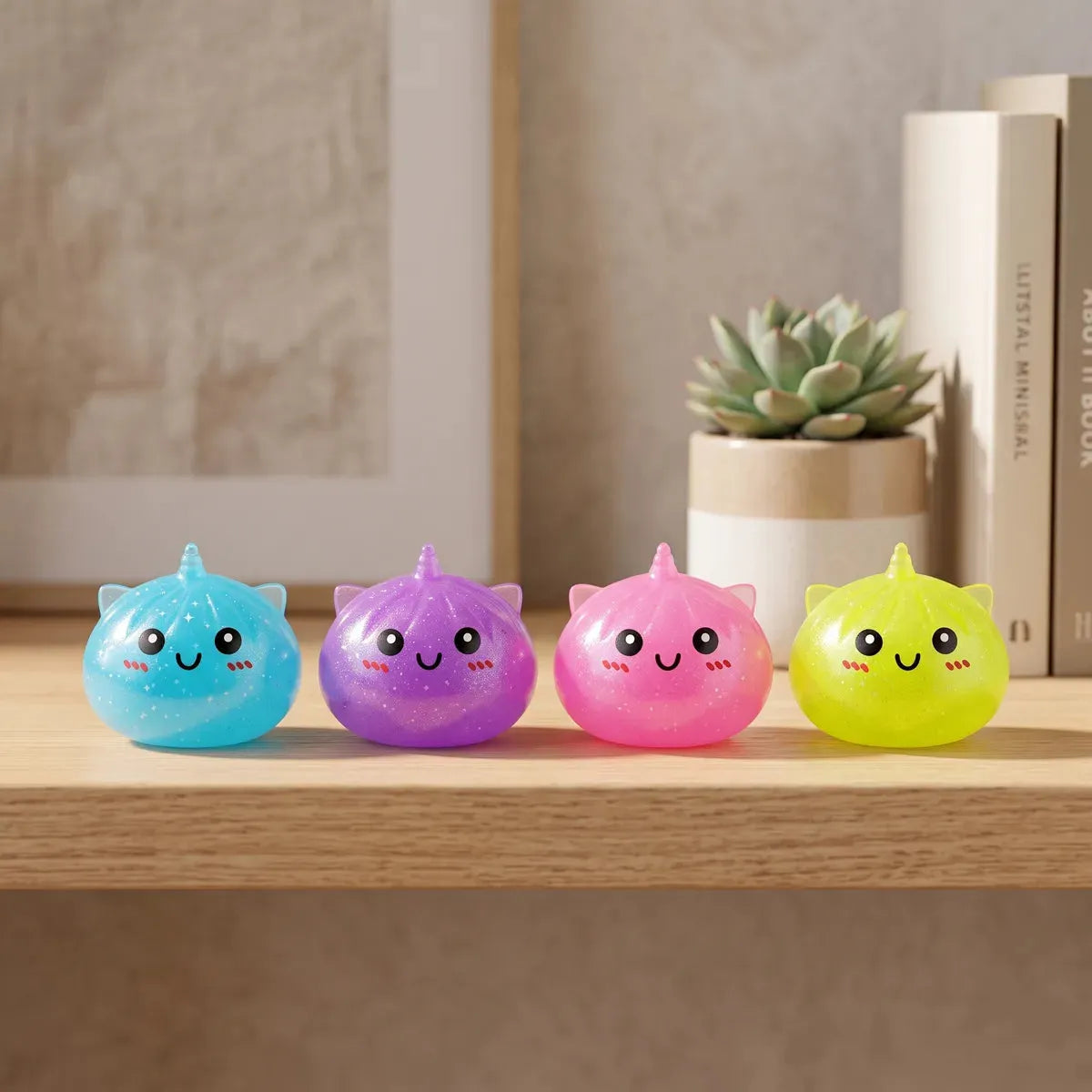 Magic Mystery Mini Unicorn Dumpling Squishy