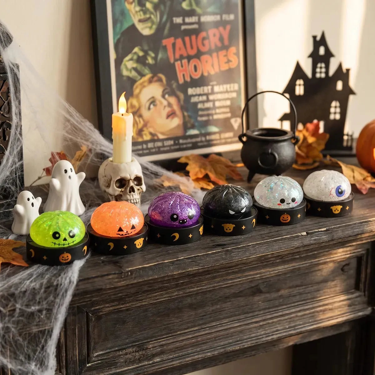 Surprise Mystery Halloween Dumpling Squishy
