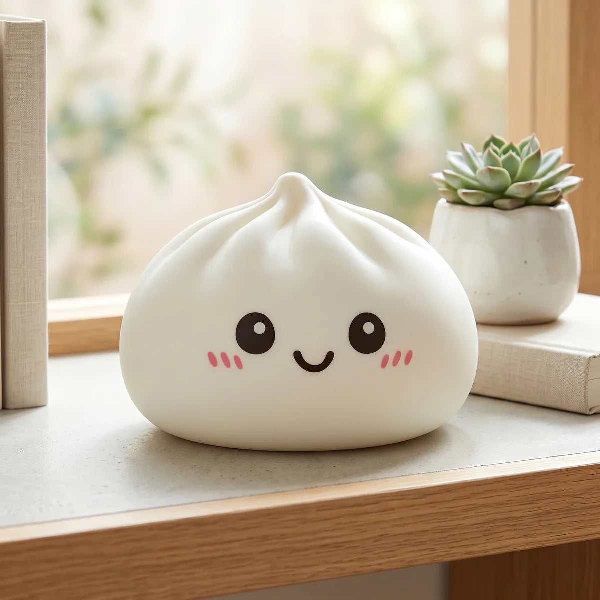 Huggable Giant Dumpling Squishy Toy