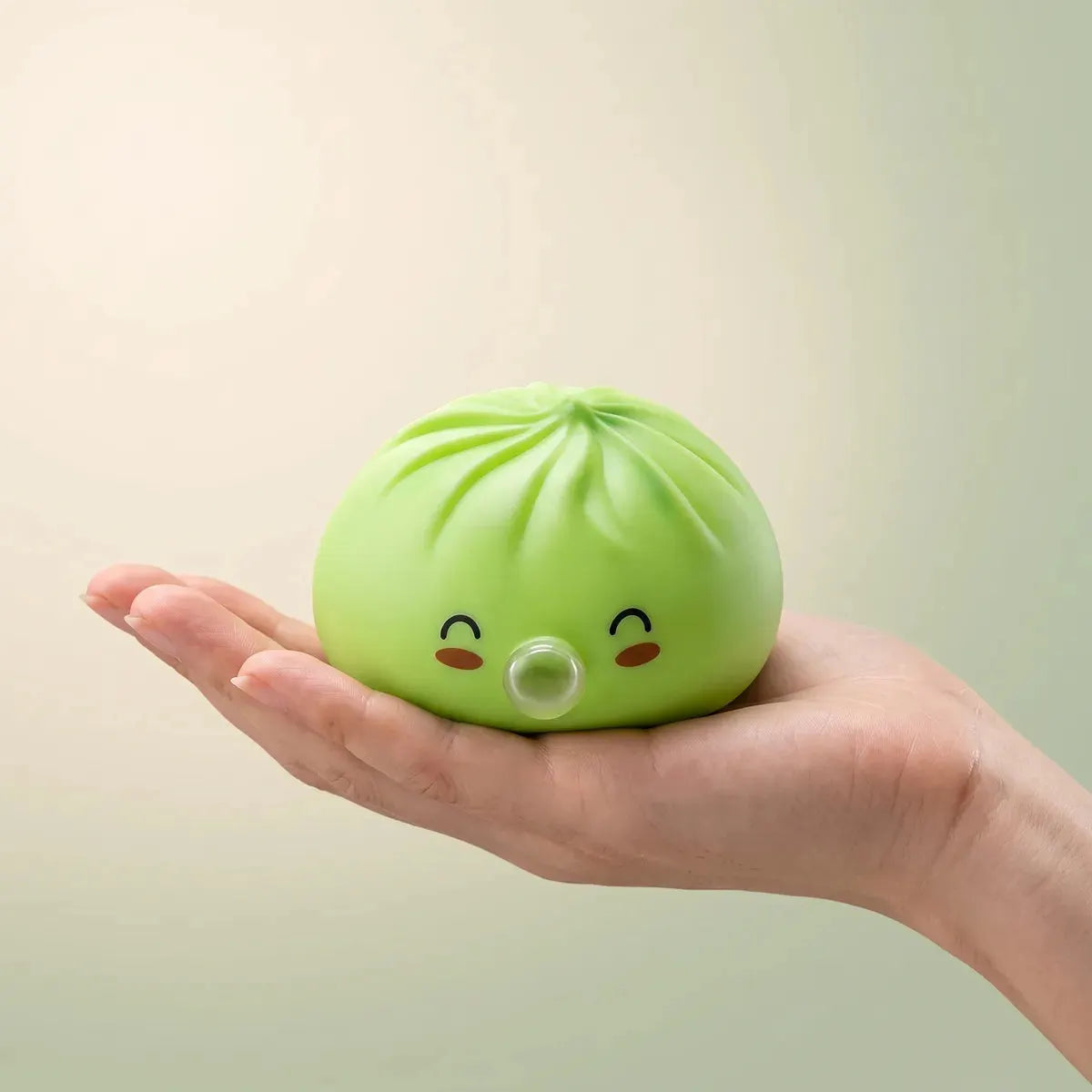 Matcha Green Rare Blow Dumpling Squishy