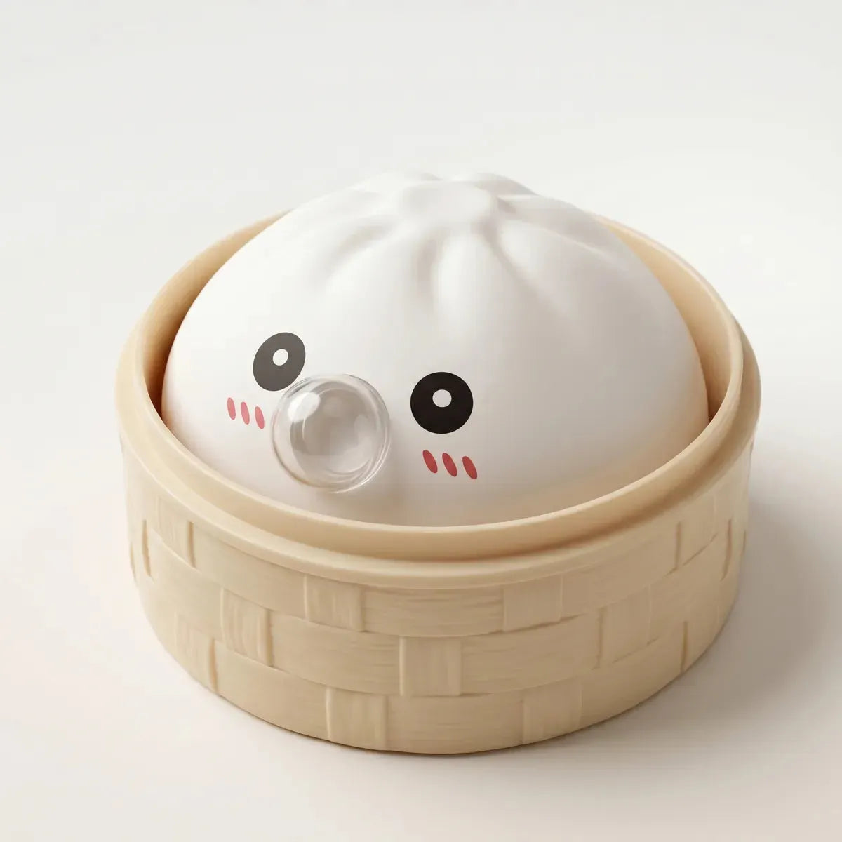 Cloud White Blow Dumpling Squishy