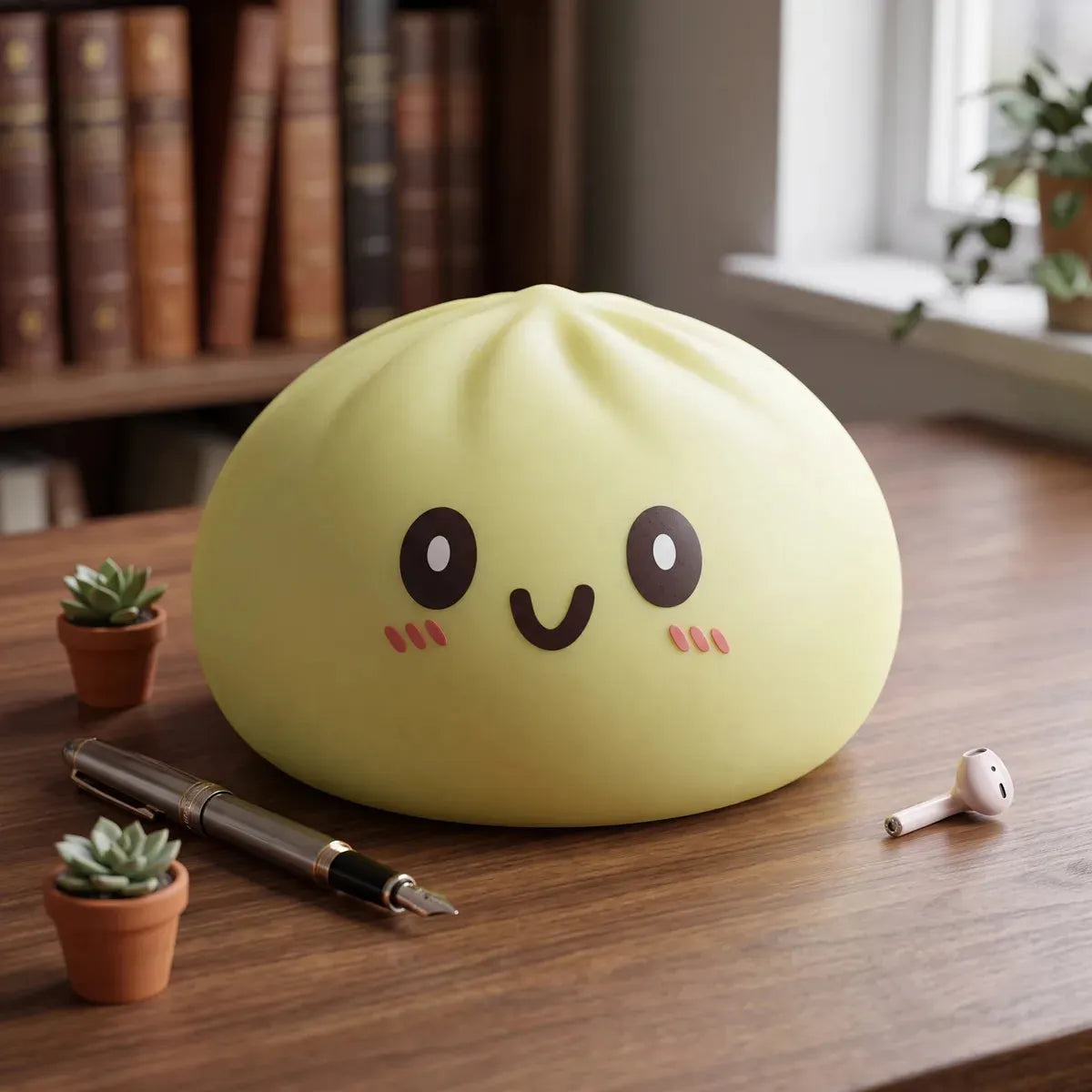 Jumbo Large Yellow Dumpling Squishy