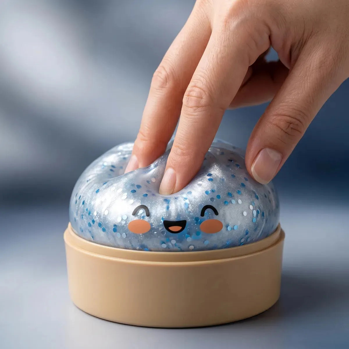 Fluffy Squishy Bun Mystery Dumpling
