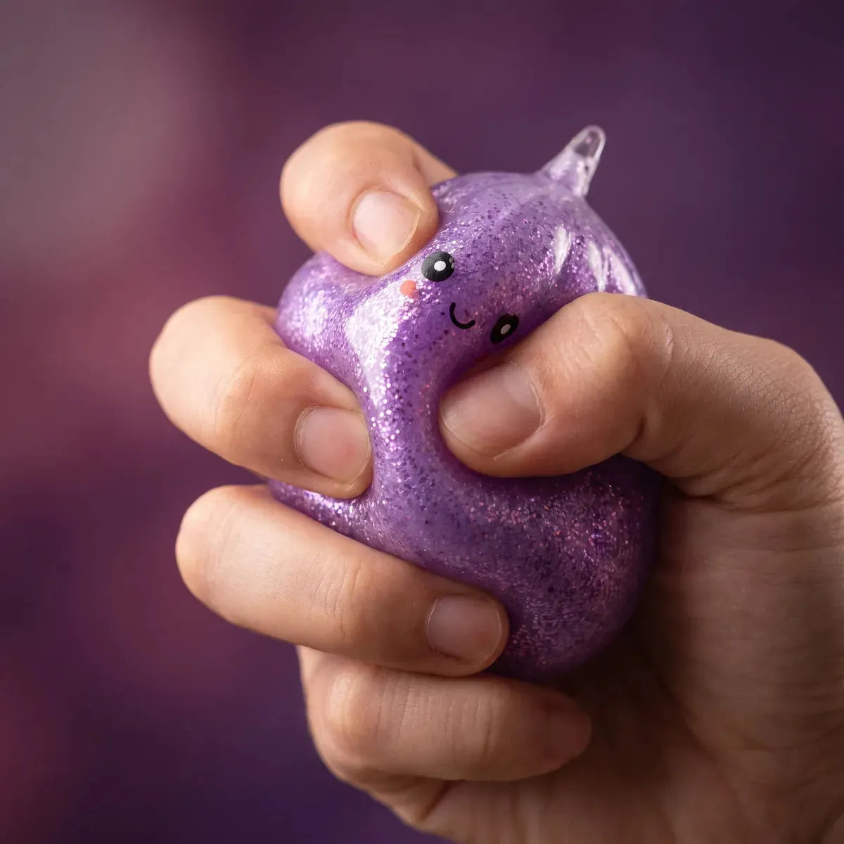 Sparkly Mystery Dumpling Squishy Unicorn Glitter