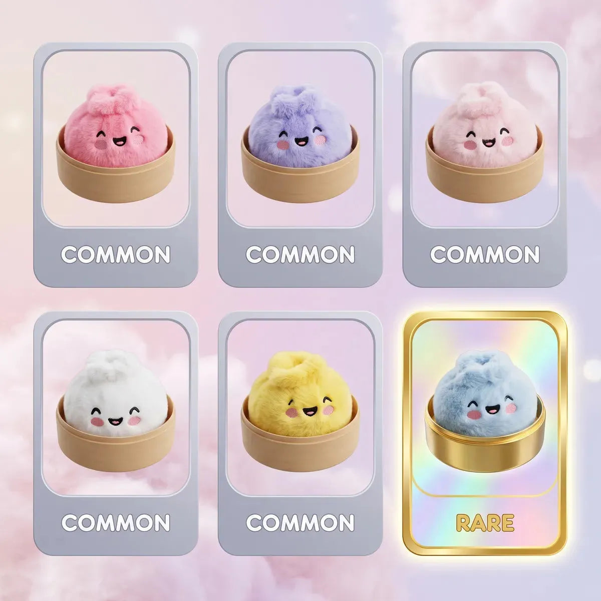 Cuddly Stuffed Animals Dumpling Squishy Mystery
