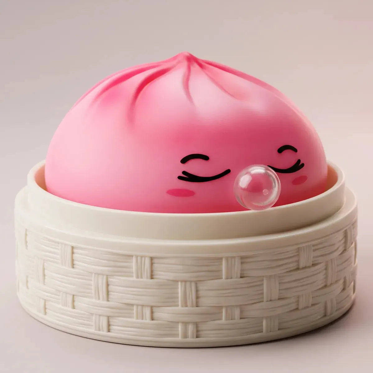 Blossom Pink Rare Blow Dumpling Squishy