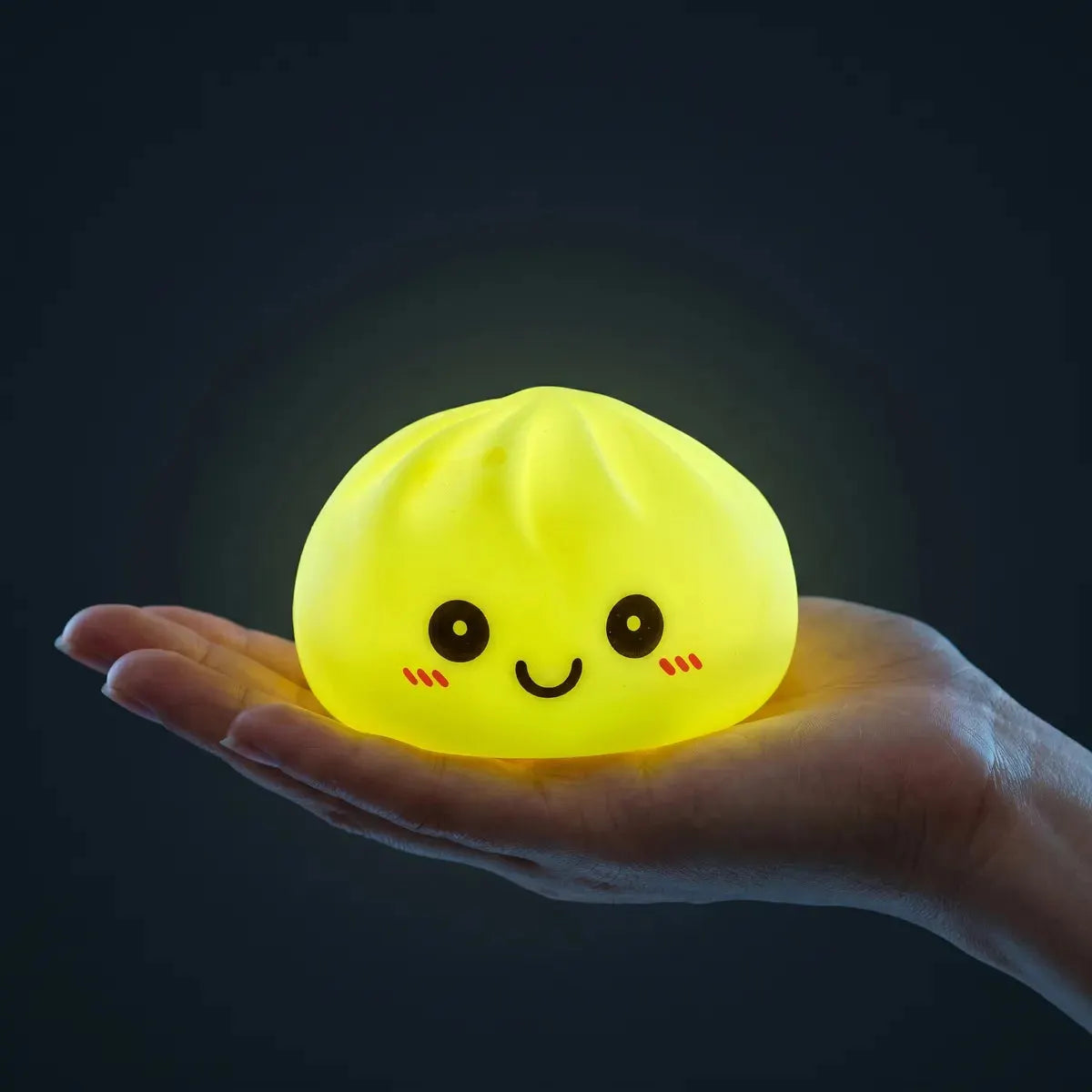Sunny Yellow Squishy Dumpling Light