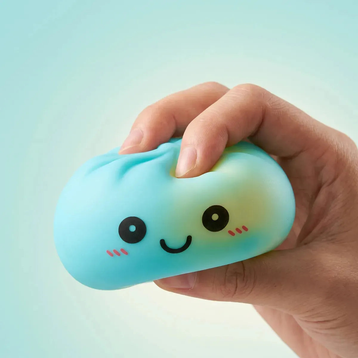 Aurora Blue Squishy Dumpling Light