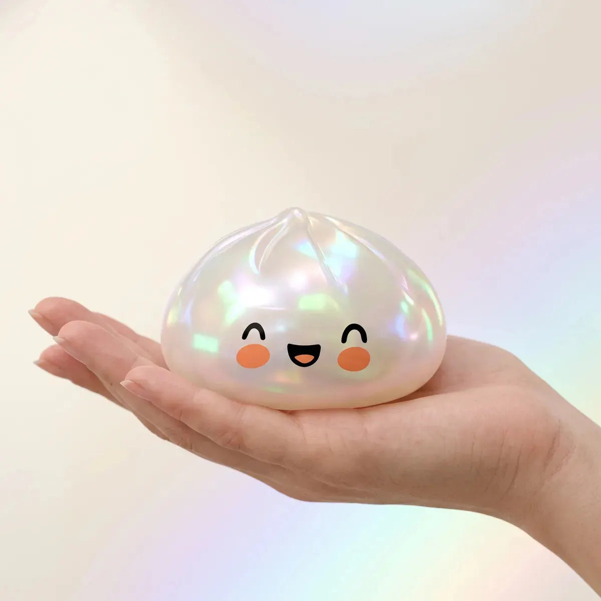 Cloud White Unique Dumpling Squishy