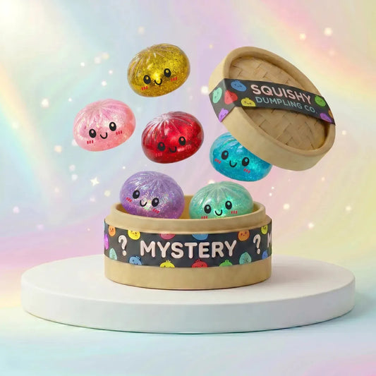 Sparkle Mystery Dumplings Squishy Glitter