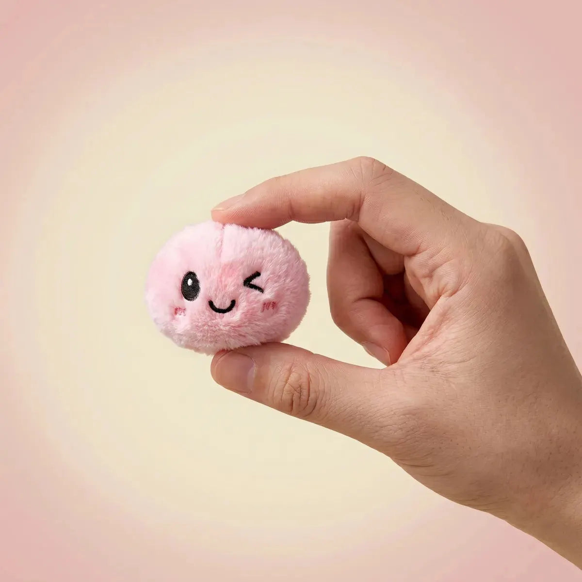 Keychain Plush Dumpling Squishy 6 Pieces