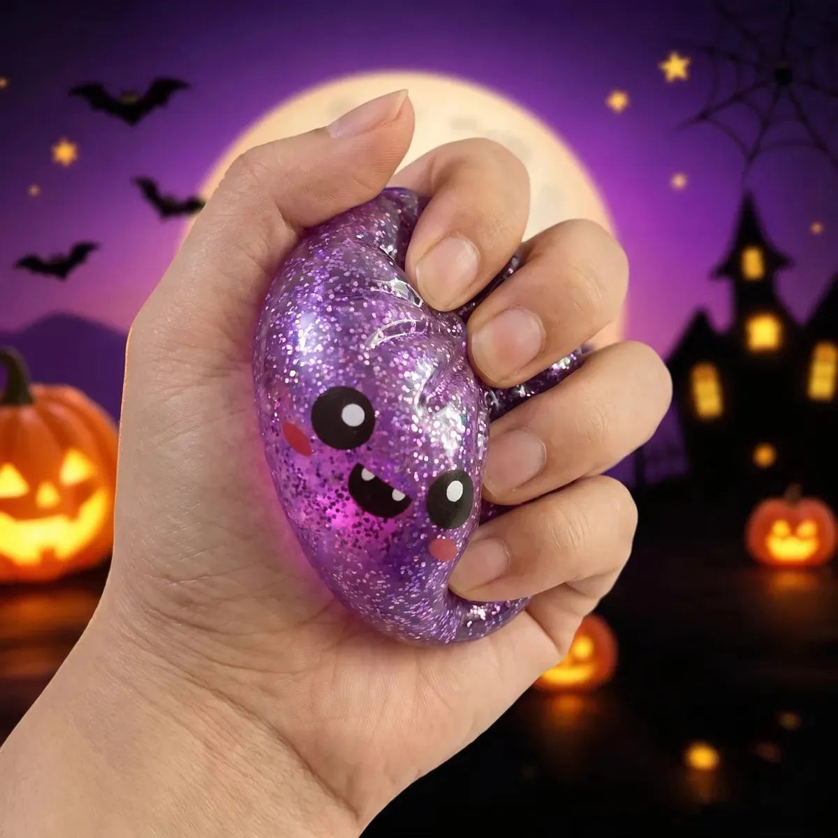 Surprise Mystery Halloween Dumpling Squishy