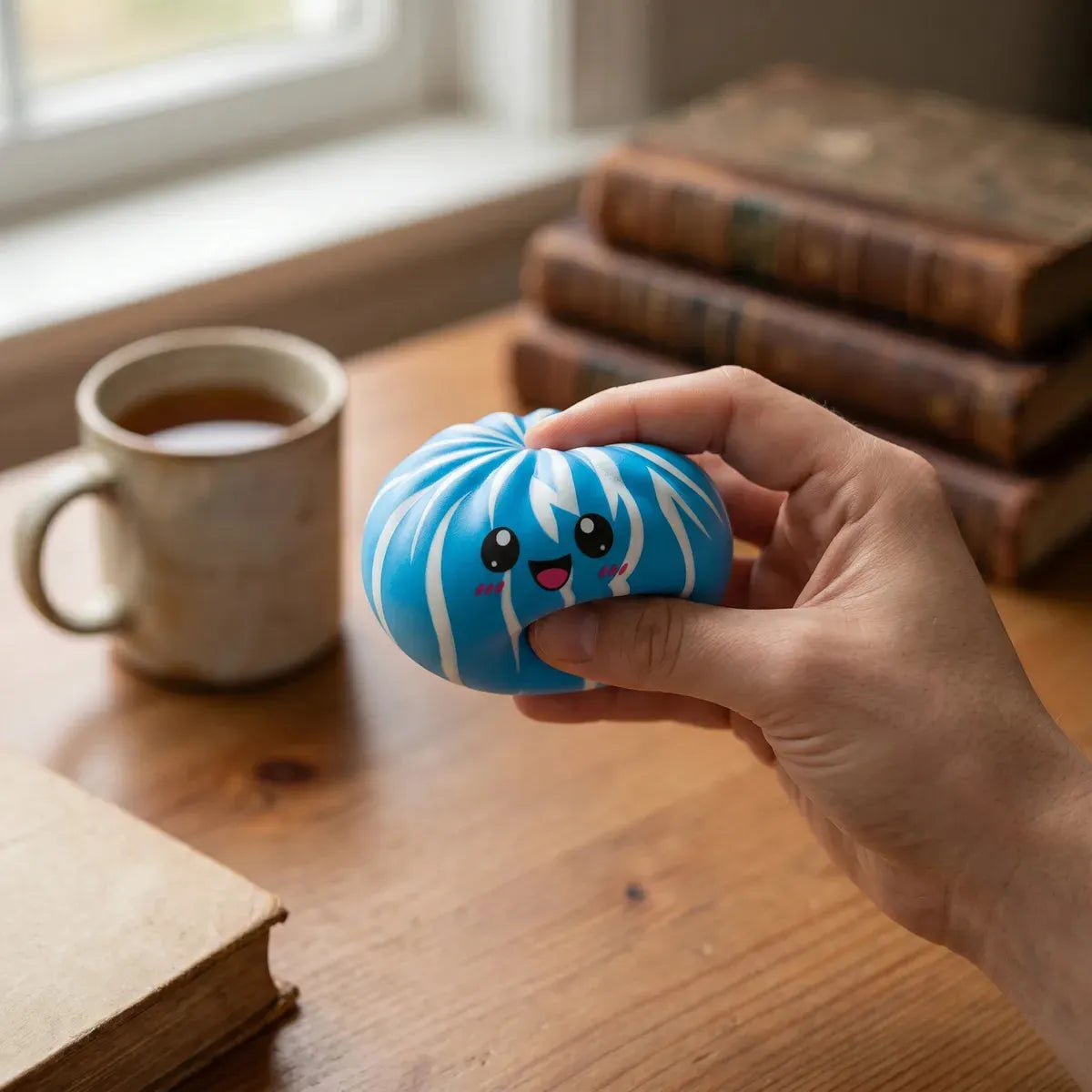 Fluffy Dumpling Squishy Bun Mystery Toy