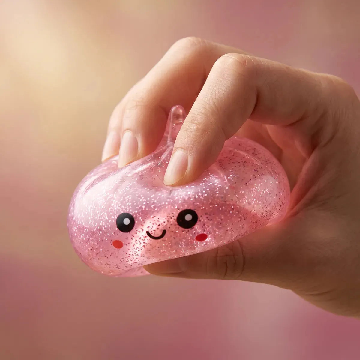 Sparkly Mystery Dumpling Squishy Unicorn Glitter