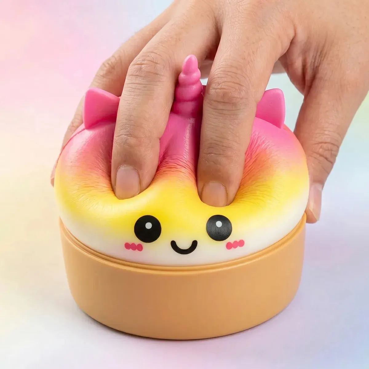 Magical Jumbo Unicorn Rainbow Squishy Dumplings