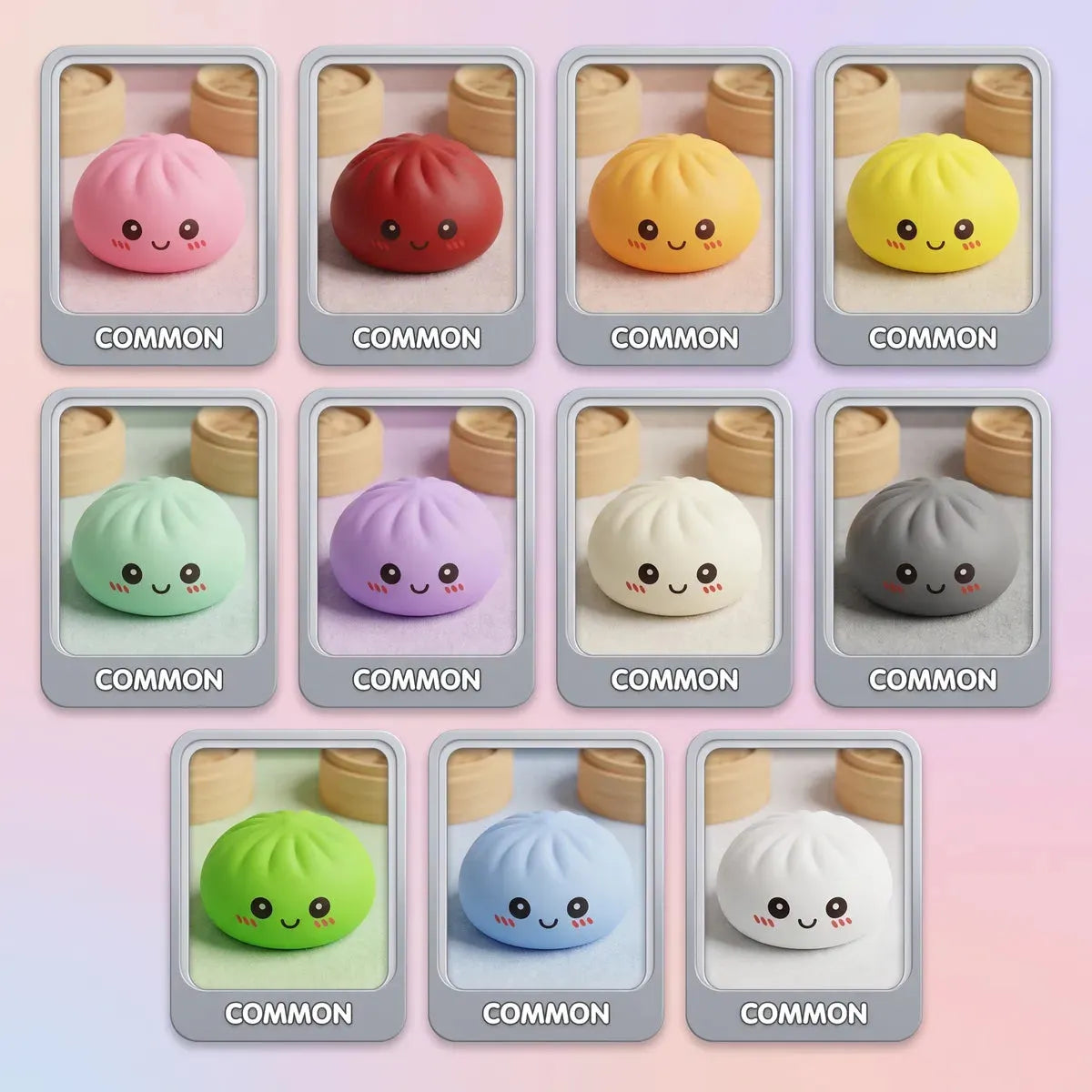 Tiny Mini Mystery Squishy Dumplings