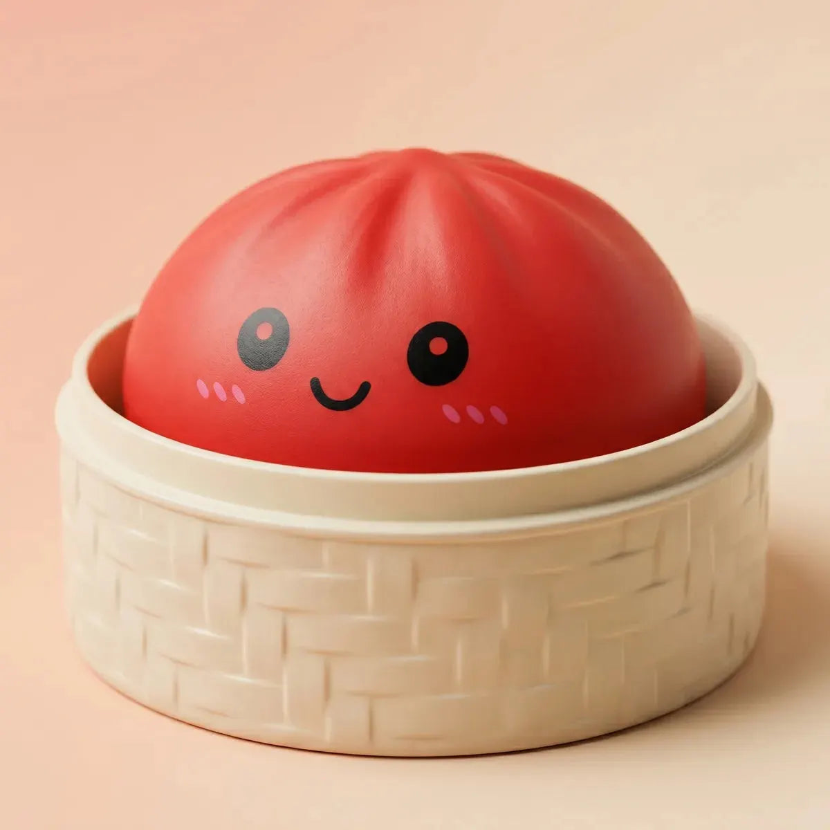 Cherry Red Dumpling Squishy
