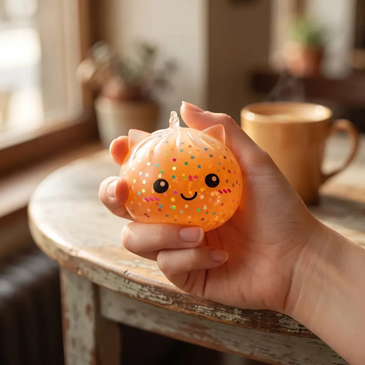 Starlit Mystery Sparkle Unicorn Dumpling Squishy