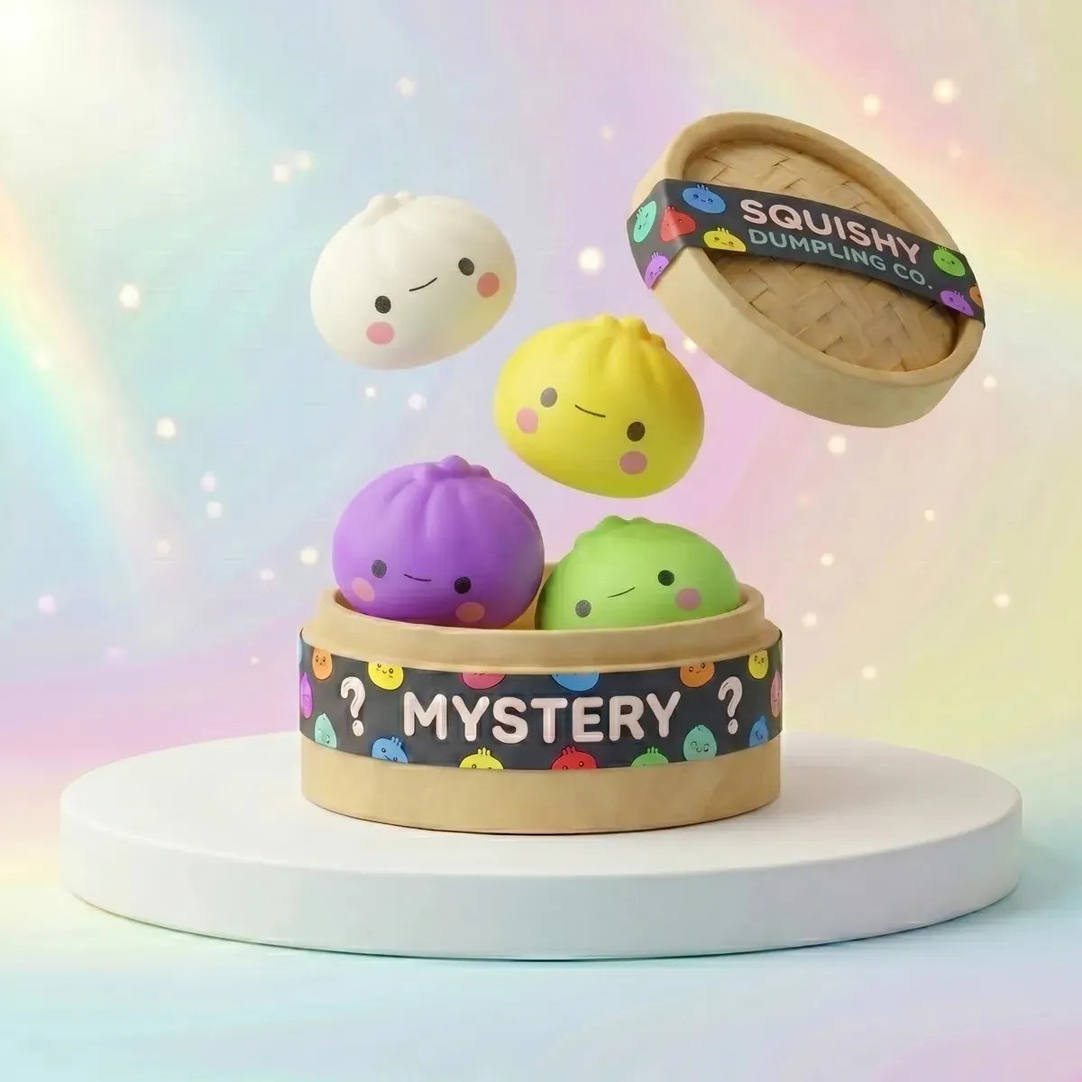Kawaii Japanese Dumpling Squishy
