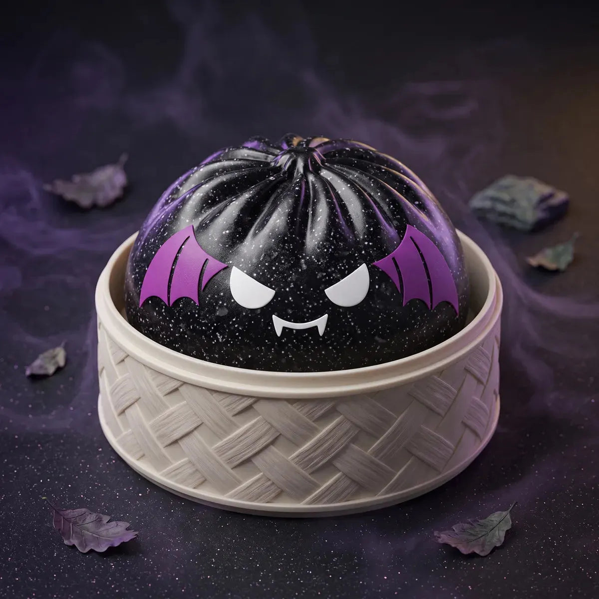 Spooky Bat Halloween Dumpling Squishy