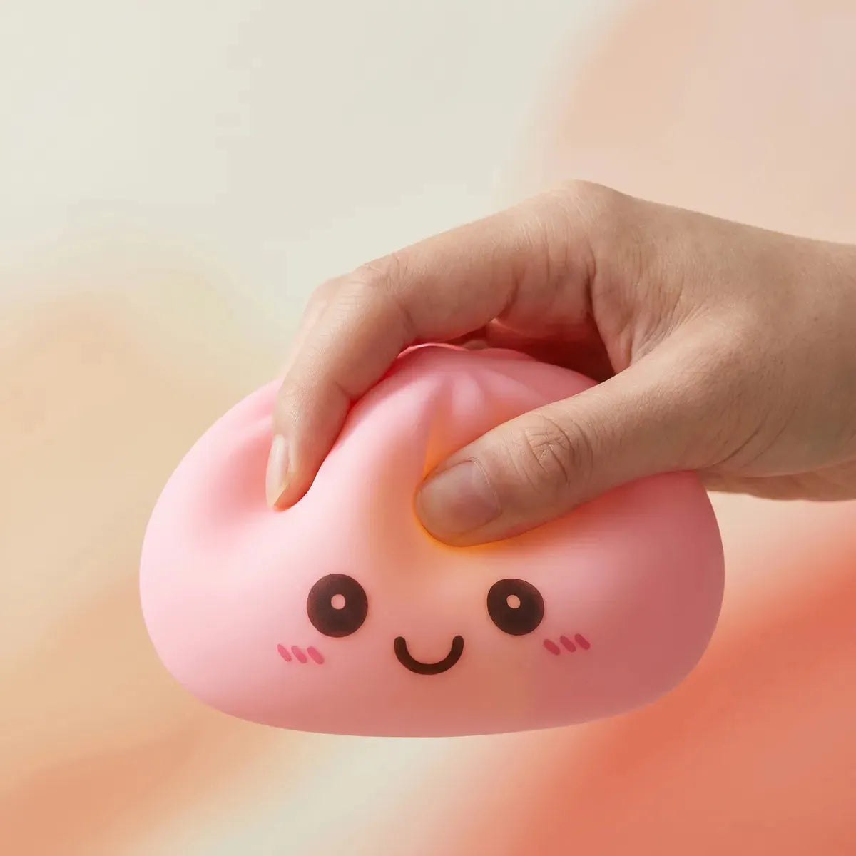 Dreamy Pink Squishy Dumpling Light