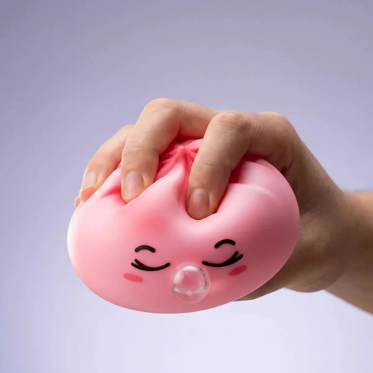 Blossom Pink Rare Blow Dumpling Squishy
