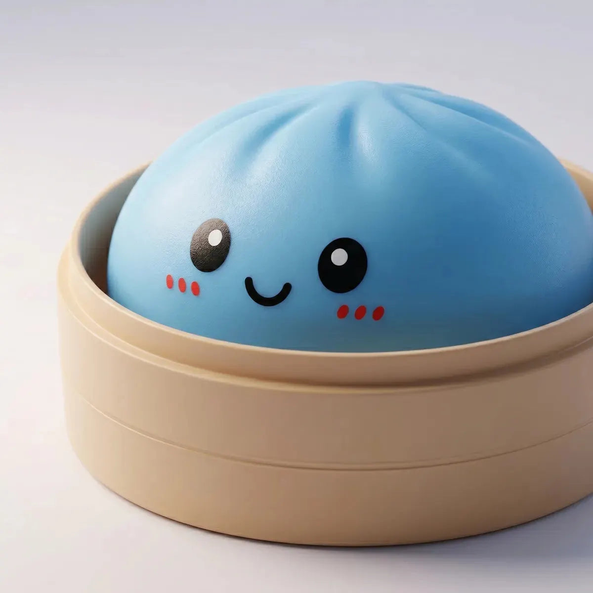 Ocean Blue Dumpling Squishy