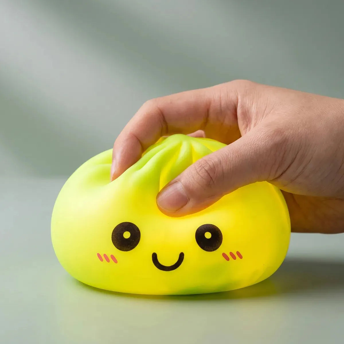 Glow Green Squishy Dumpling Light