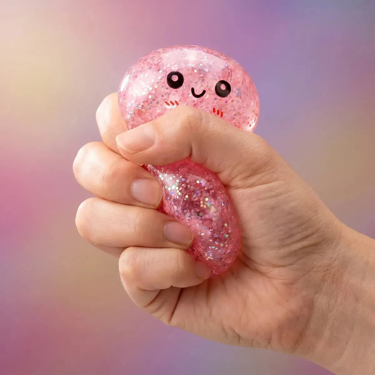 Shiny Mini Metallic Dumpling Squishy