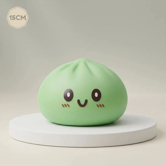 Jumbo Large Green Dumpling Squishy