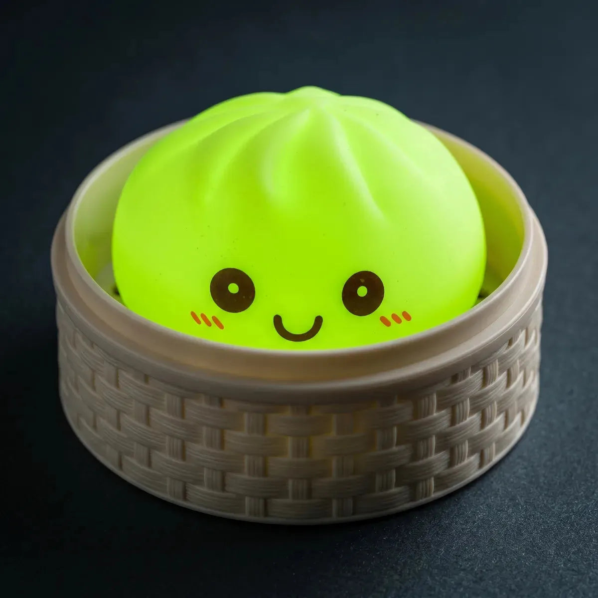 Glow Green Squishy Dumpling Light