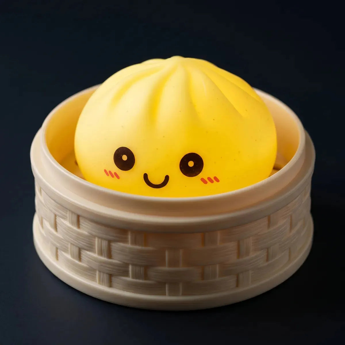 Sunny Yellow Squishy Dumpling Light