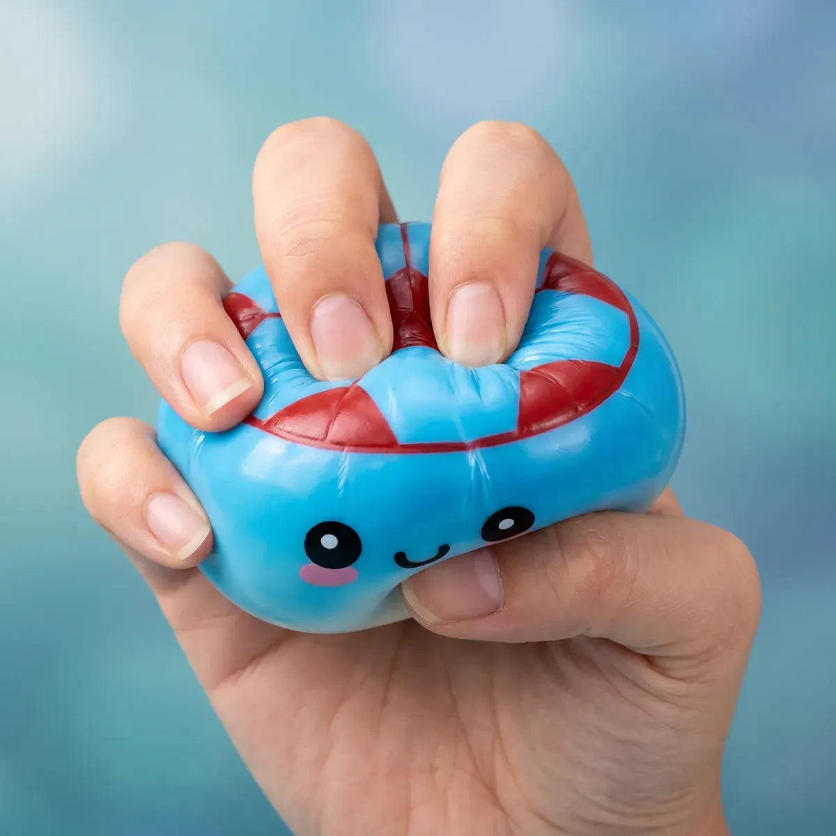 Sporty Mystery Soccer Dumpling Squishy