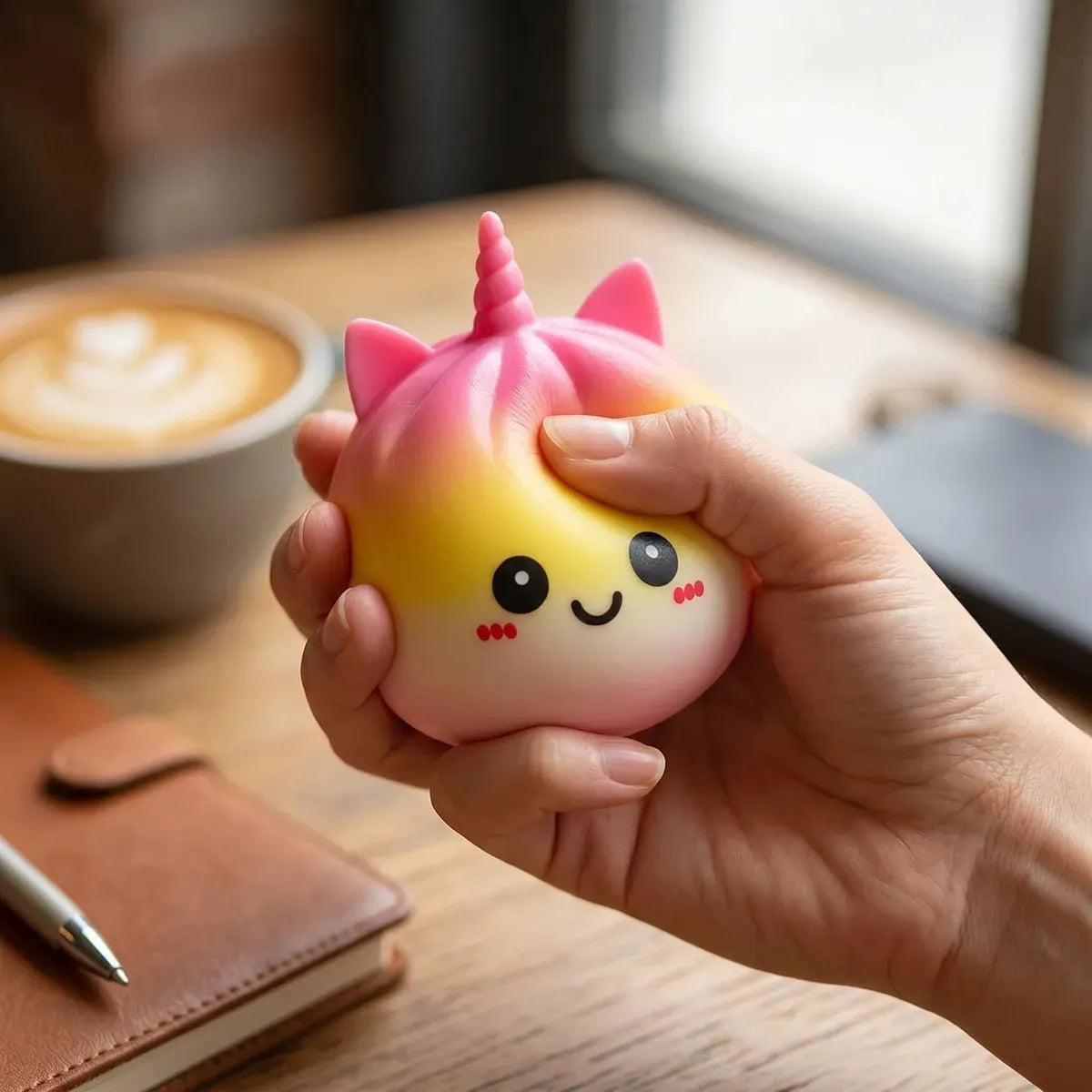 Magical Jumbo Unicorn Rainbow Squishy Dumplings