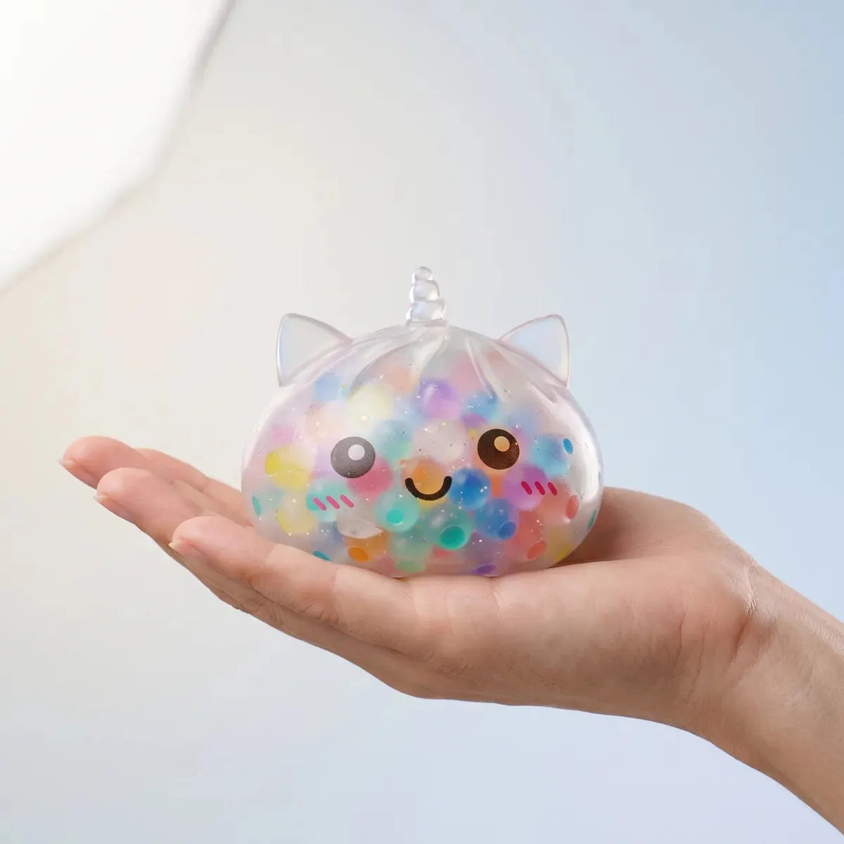 Pastel Multicolor Unicorn Bubble Dumpling Squishy