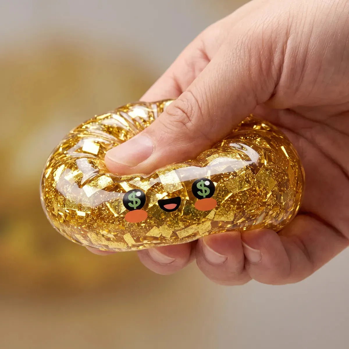 Ultra Rare Lucky Gold Dumpling Squishy