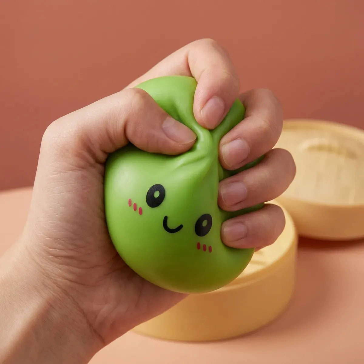 Matcha Green Dumpling Squishy
