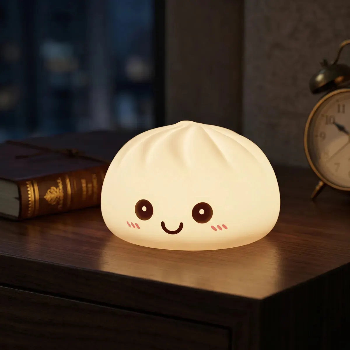 Twilight Purple Squishy Dumpling Light