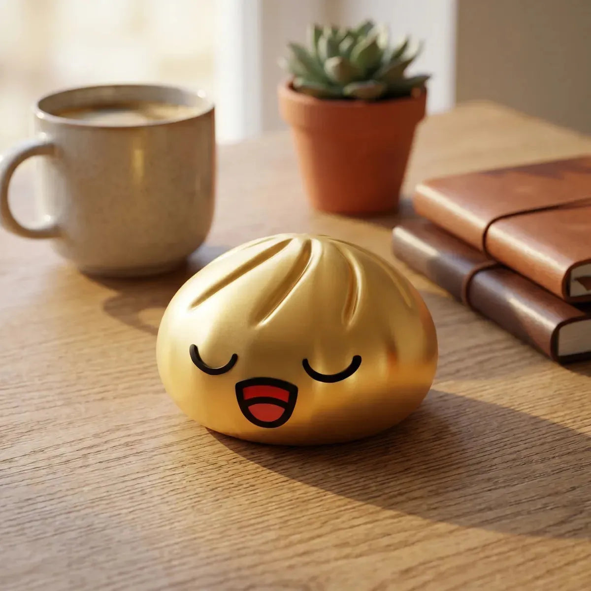 Treasure Rare Gold Dumpling Squishy