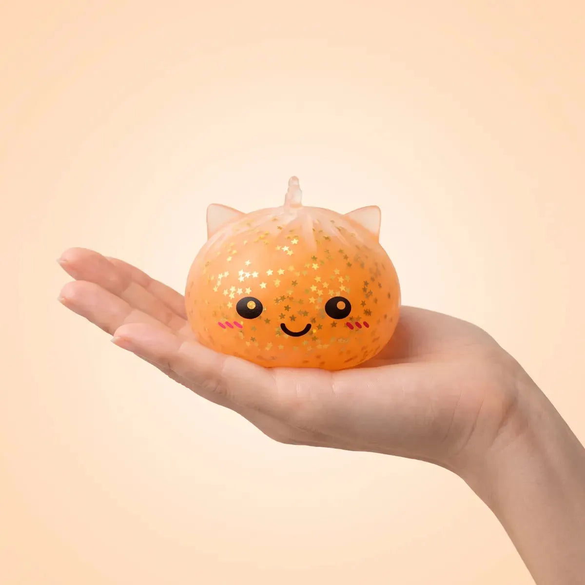 Starlit Mystery Sparkle Unicorn Dumpling Squishy