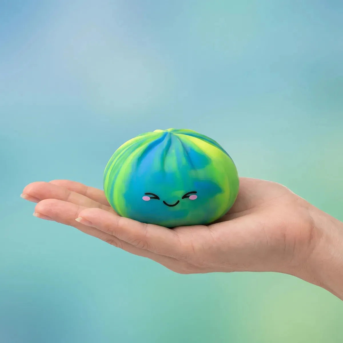 Rainbow Colorful Dumpling Squishy