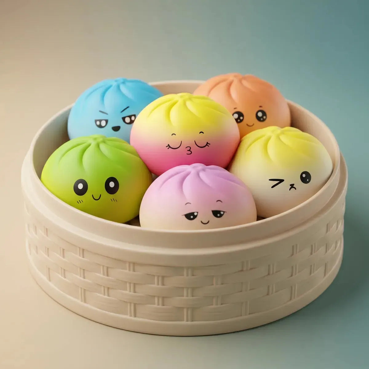 Trending Viral Mystery Dumpling Squishy