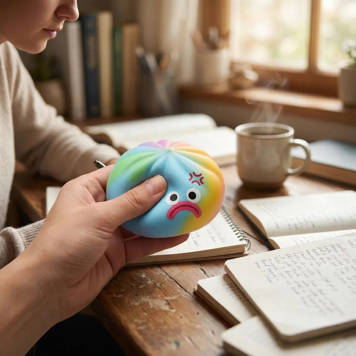 Vibrant Rainbow Mystery Squishy Dumplings