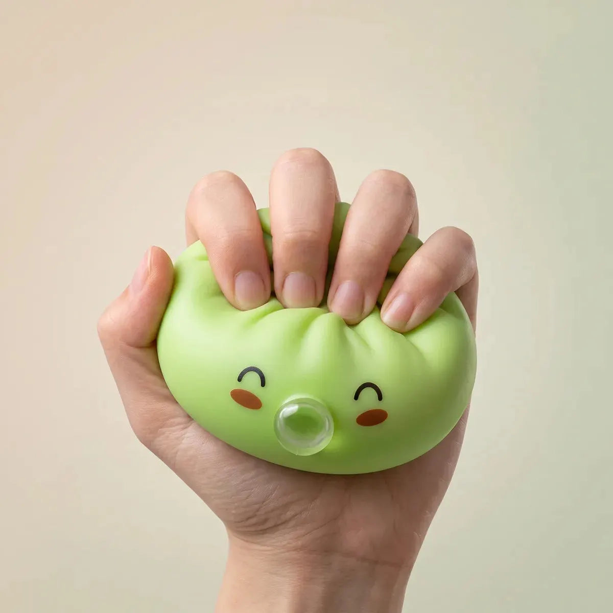 Matcha Green Rare Blow Dumpling Squishy