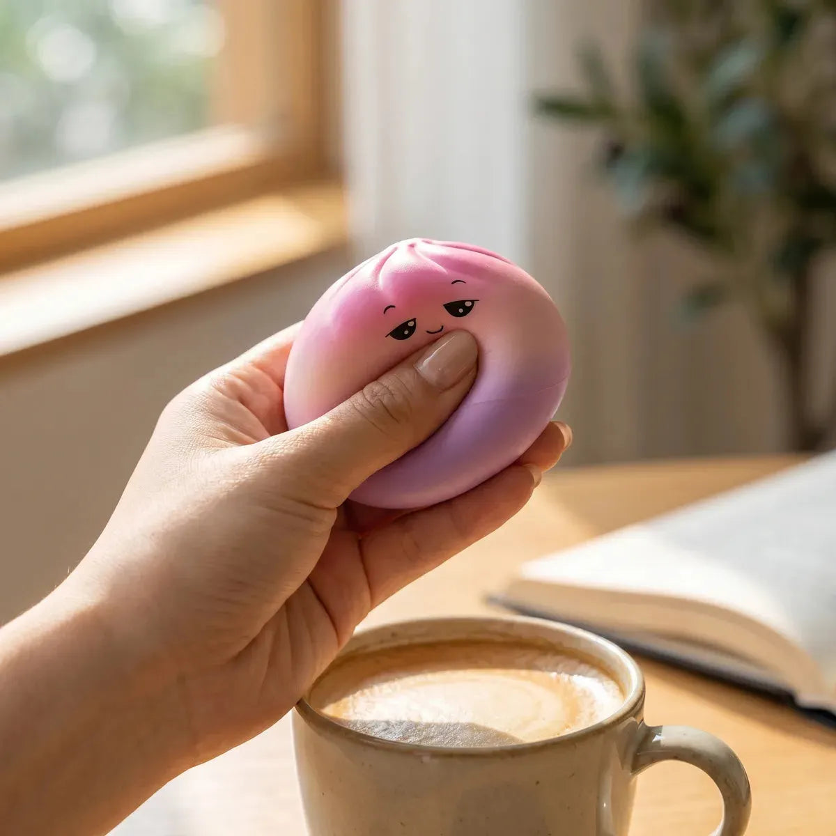 Trending Viral Mystery Dumpling Squishy